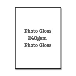 Photo Gloss – 240gsm Photo Gloss - Print Art Fine Art Imaging