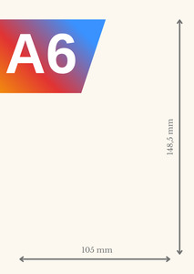 Colour Printing: A6 COLOUR PRINTING