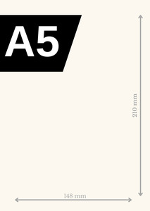 All: A5 BLACK & WHITE