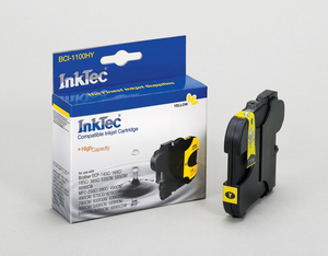 Products: Compatible yellow ink for Brother LC38 and LC67
