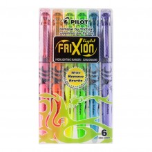 Frixion: Pilot Frixion Highlighter 6 Pack (SW-FL-S6)