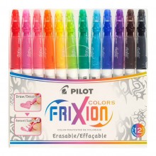 Gifts: Pilot Frixion Colours Erasable Markers Asstd. 12Pk (SW-FC-S12)