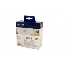 Brother DK Labels: Brother Genuine DK11201 Standard Address - 29mm x 90mm - 400 Labels per roll