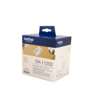 Brother Genuine DK11202 Standard Address - 62mm x 100mm - 300 Labels per roll