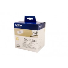 Brother Genuine DK11209 Small Address Label - 29mm x 62mm - 800 Labels per roll