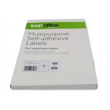 Adhesive Labels: Icon A4 Adhesive Label 4 labels per page (105 x 148 mm)