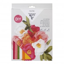 Notebooks: Clairefontaine Crepe Paper Kit Bunch of Flowers