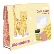 Decopatch Mini Kit Cat