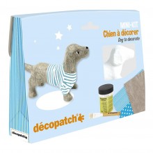 Notebooks: Decopatch Mini Kit Dachshund