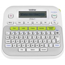 Label Printers: Brother PTD210 PTouch desktop label printer