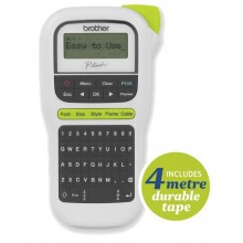 Label Printers: Brother PTH110 P-Touch (White)