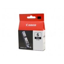 Canon Genuine BCI-6BK Black Ink Tank