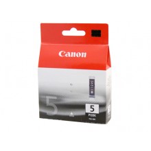 PIXMA iP5200R: Canon Genuine PGI-5BK Black Ink Cartridge