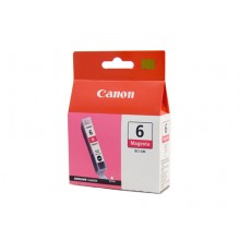 Canon Genuine BCI-6M Magenta Ink Tank
