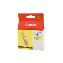 Canon Genuine BCI-6Y Yellow Ink Tank