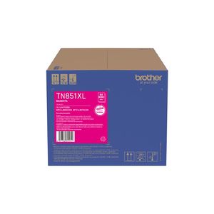 Products: Brother TN851XLM magenta toner hi yield