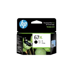 Products: HP 67XL Black ink – (3YM57AA)