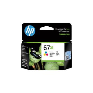 Products: HP 67XL Tri colour ink C, M, Y – (3YM58AA)