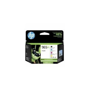 HP 965XL BK,C,M,Y inks value pack – (6ZD23AA)