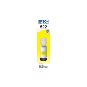 Epson T522 EcoTank yellow ink bottle
