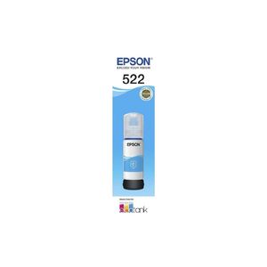 Epson T522 EcoTank cyan ink bottle