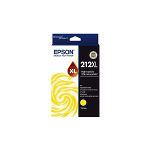 Products: Epson 212XL yellow ink