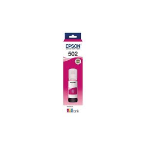 Epson T502 EcoTank magenta ink bottle