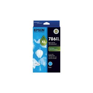 Products: Epson DURABrite Ultra 786XL Original High Yield Inkjet Ink Cartridge – Cyan