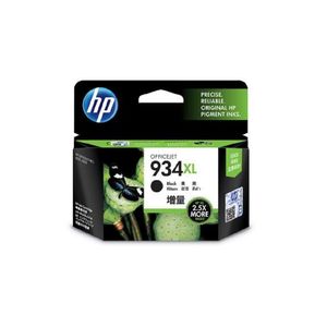 HP No 934XL black ink – (C2P23AA)