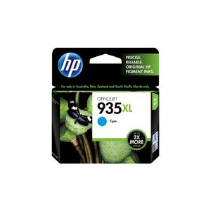 HP No 935XL cyan ink – (C2P24AA)