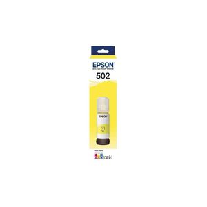 Epson T502 EcoTank yellow ink bottle