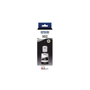 Products: Epson T502 EcoTank black ink bottle