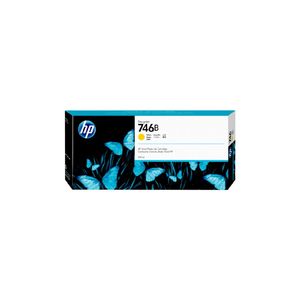 Products: HP 746B 300ml Yellow ink – (3WX38A)