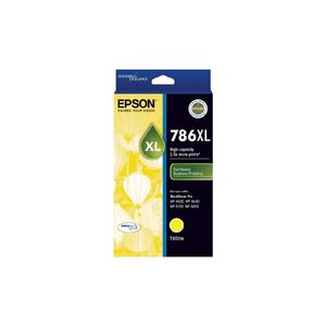 Epson Ultra 786XL yellow hi yield ink