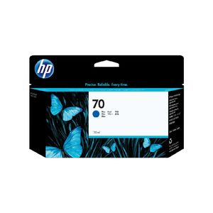 Products: HP No 70 blue ink