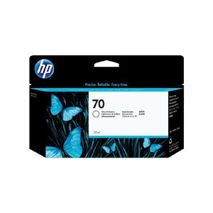 Products: HP No 70 gloss enhancer ink