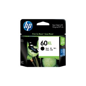 Products: HP No 60XL Black Ink – (CC641WA)