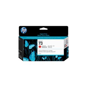 Products: HP No 73 chromatic red ink