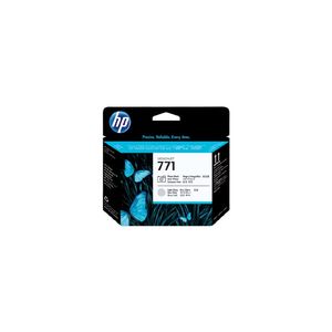 Products: HP No 771 Photo BK/Lt Grey Designjet Printhead