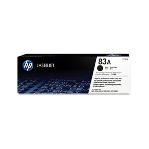 Products: HP LJ Pro M201, M225 black toner 83A – (CF283A)