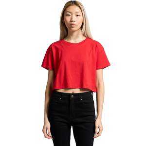 Womens: Women's 4062 Crop Tee