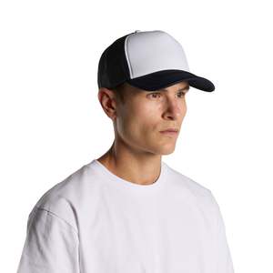 Accessories: 1163 Frame Foam Two-Tone Trucker Cap