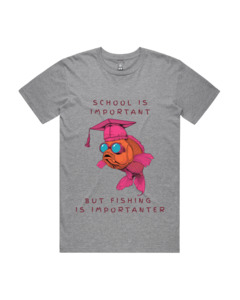 Gone Fishing: School Tee