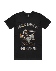 Fish Fear Me Tee
