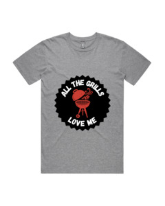All the Grills Staple Tee