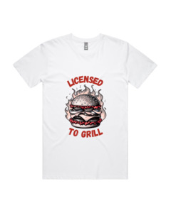 Low Slow: Licensed to Grill Staple Tee