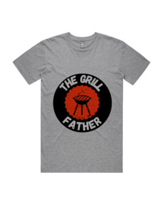 The Grill Father Staple Tee
