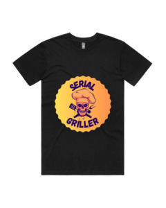 Serial Griller Staple Tee