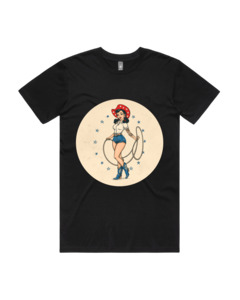 Bold Prints: Cowgirl Tee