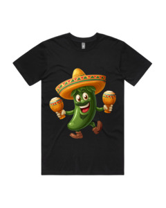 Bold Prints: Green Mexi-Chilli Tee